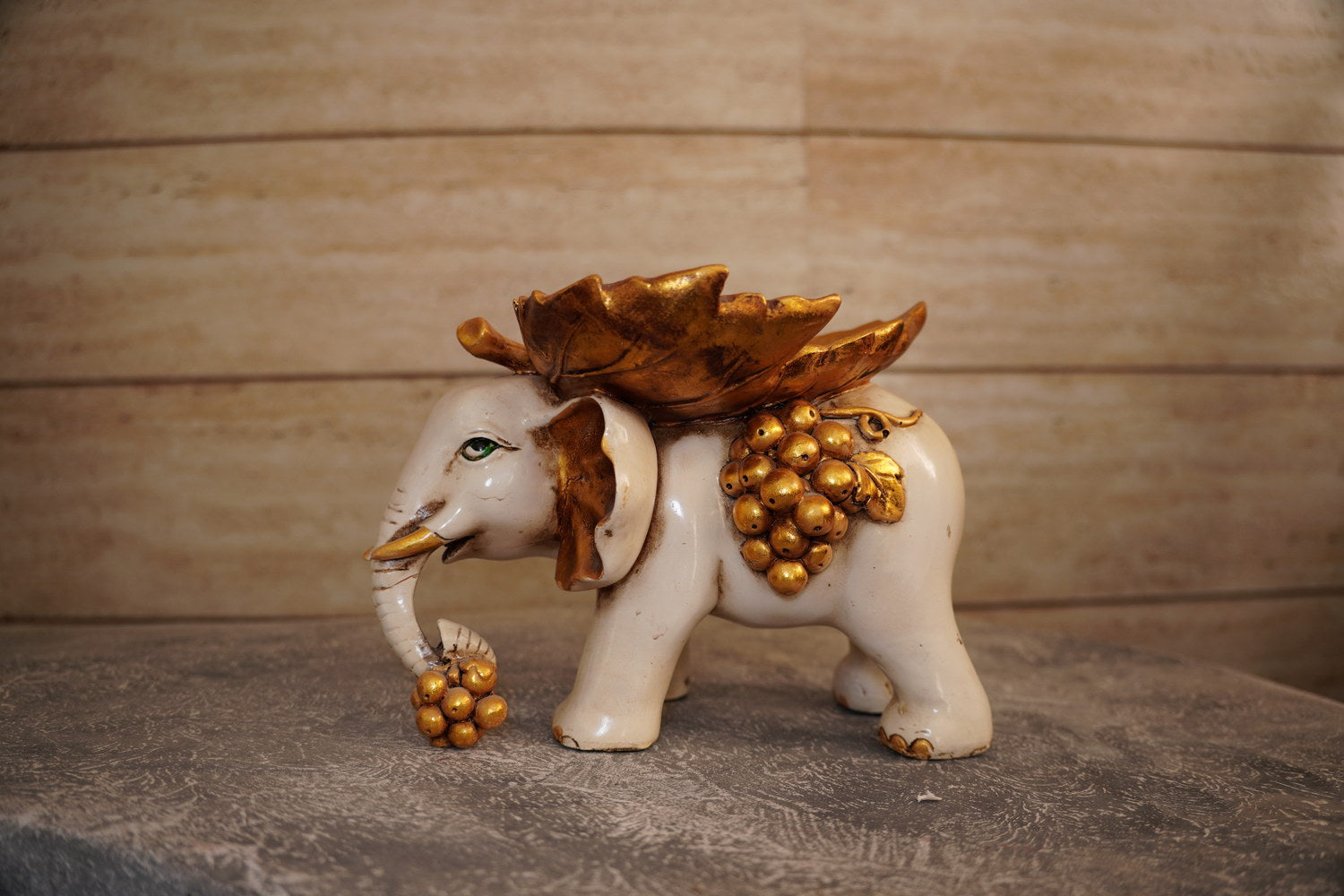Elephant Leaf Bowl (GT-006) — Alternate view