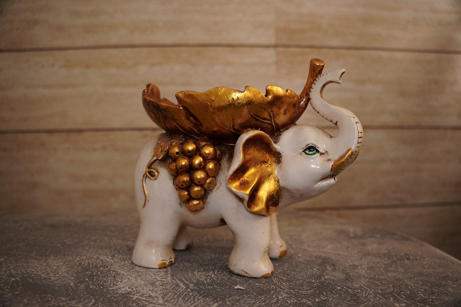 Elephant Leaf Bowl (GT-006) — Primary view