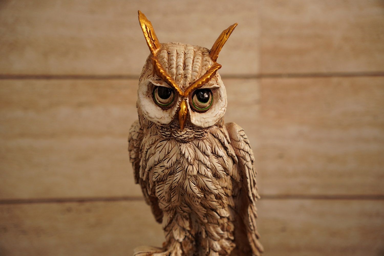 Horned Owl (GT-020) — Alternate view