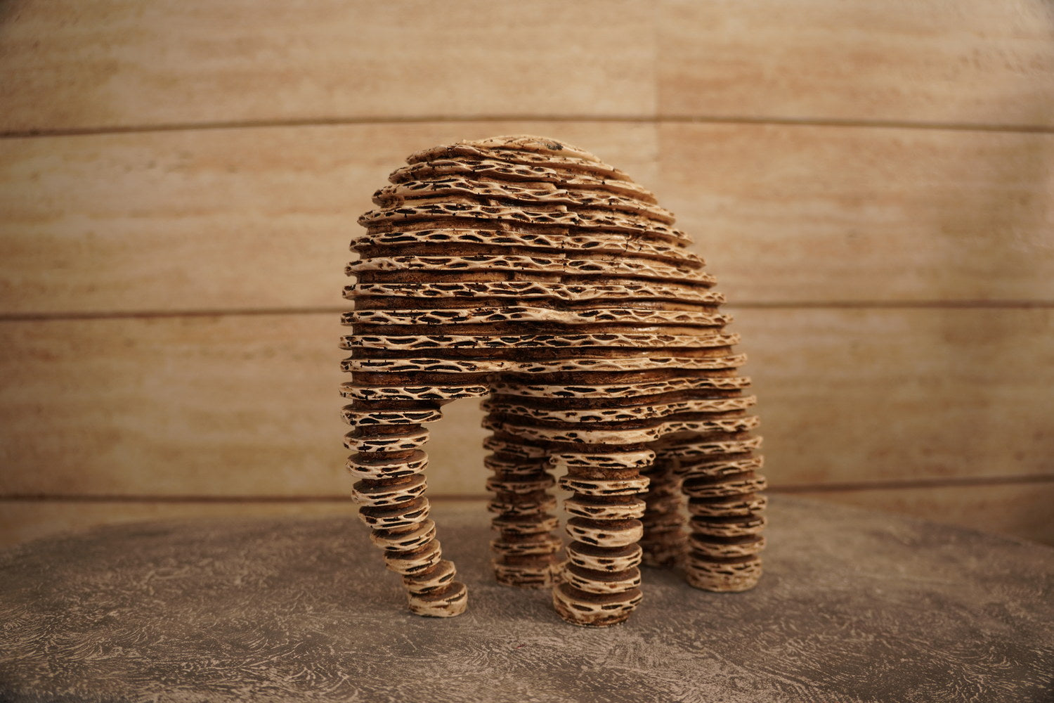 Form and Symbol collection — Featuring Ridge Elephant sculpture in Slate